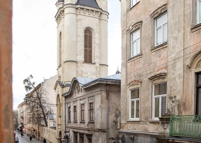 Apartment On Virmenska, One Bedroom Lviv